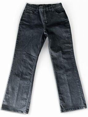 🖤D&CO🖤 TUMMY CONTROL PANEL STRETCH STRAIGHT HIGH-RISE JEANS